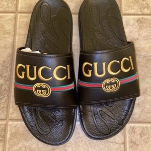 Brand New Gucci Flip Flops